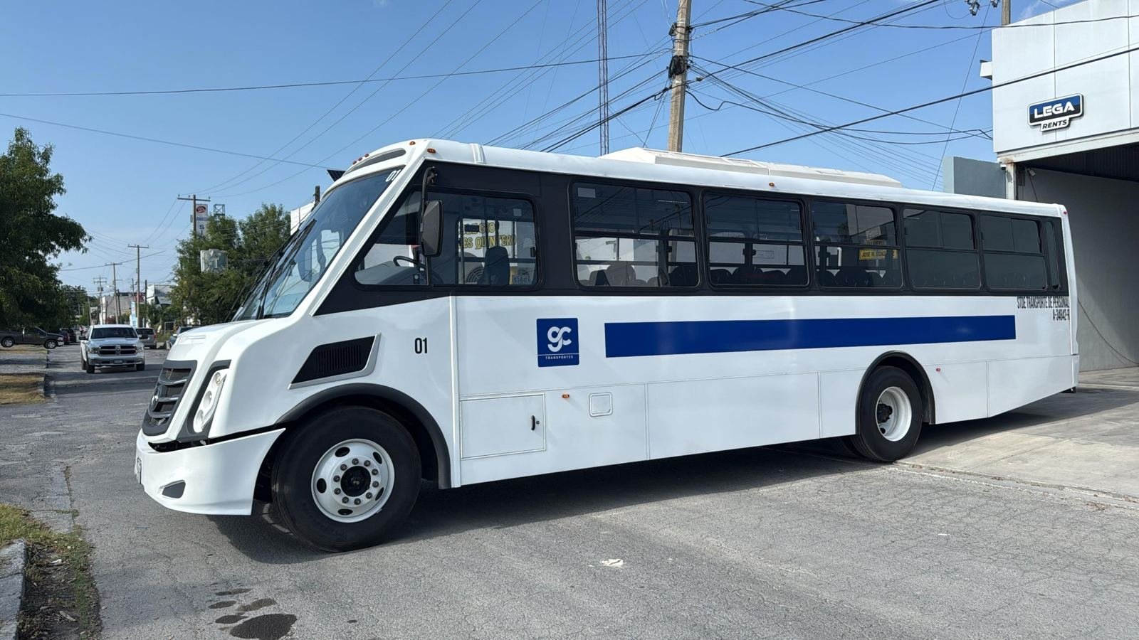 Autobús de GC Transportes
